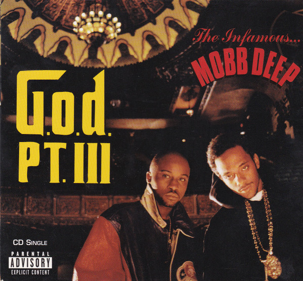 MOBB DEEP - GOD PT. III - CD SINGLE DIGIPAK